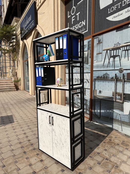 Стеллаж в стиле лофт