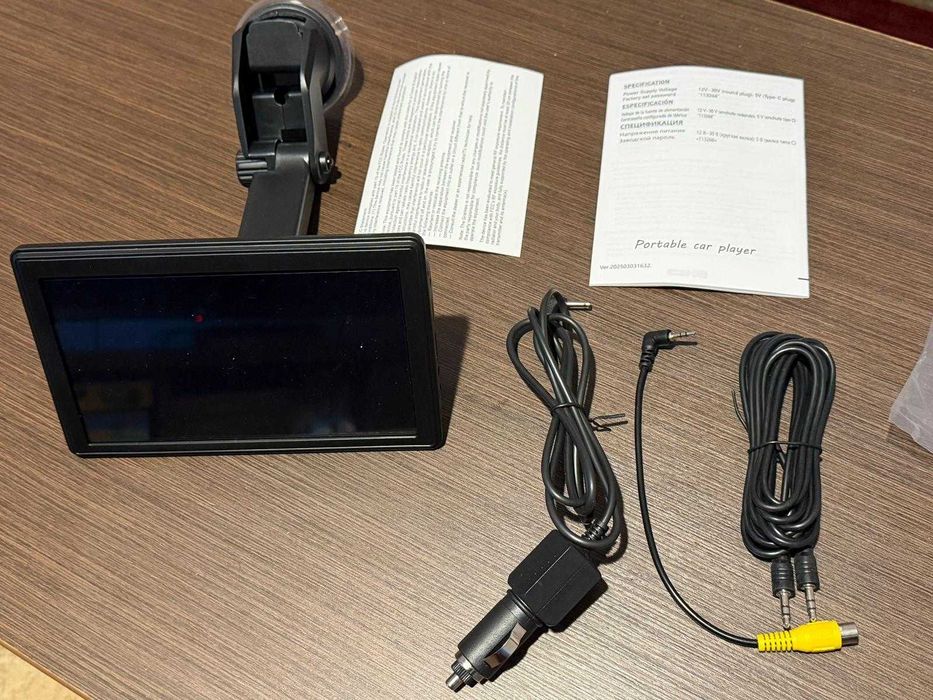 Carplay wireless și Android Auto, ecran tactil de 7 inch