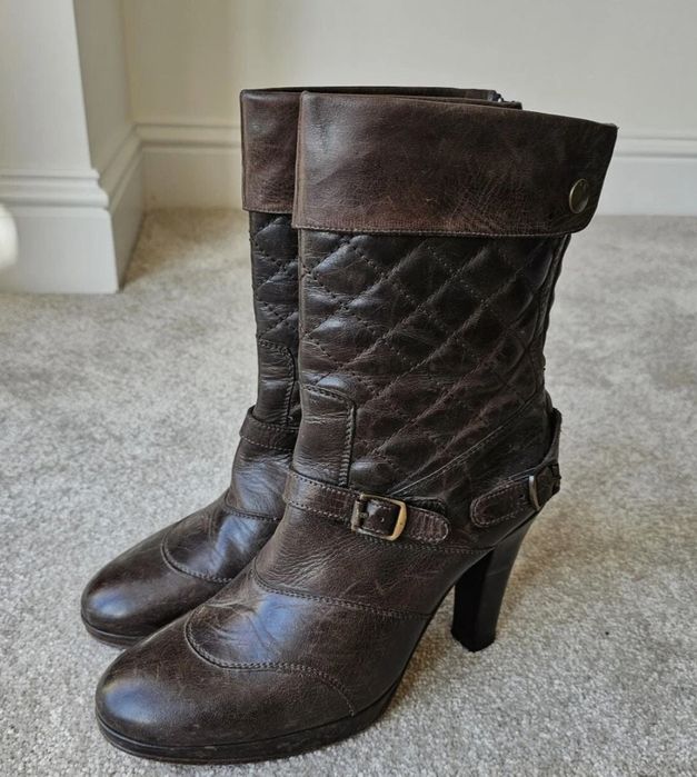 Cizme piele,Belstaff