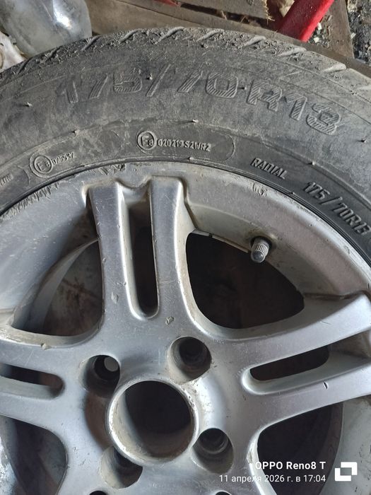 Продам колеса на 13