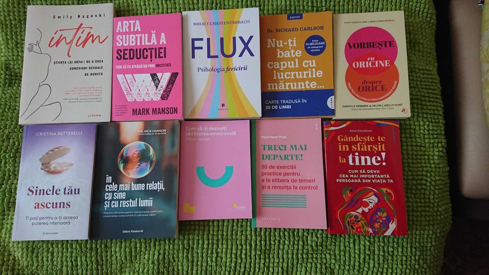 Carti dezvoltare personala