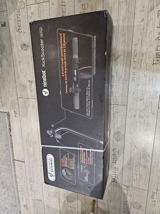 Электросамокат новый