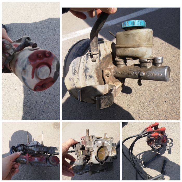 Запчасти на ниссан примера п 10