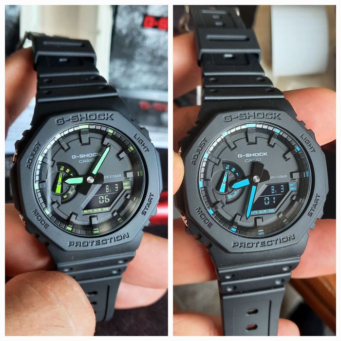 Casio G Shock GA 2100 Originale