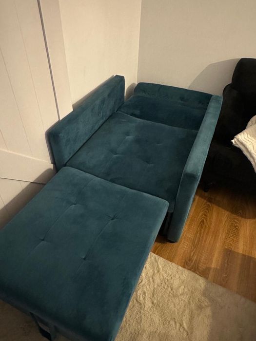 Fotoliu extensibil cu spatar reglabil