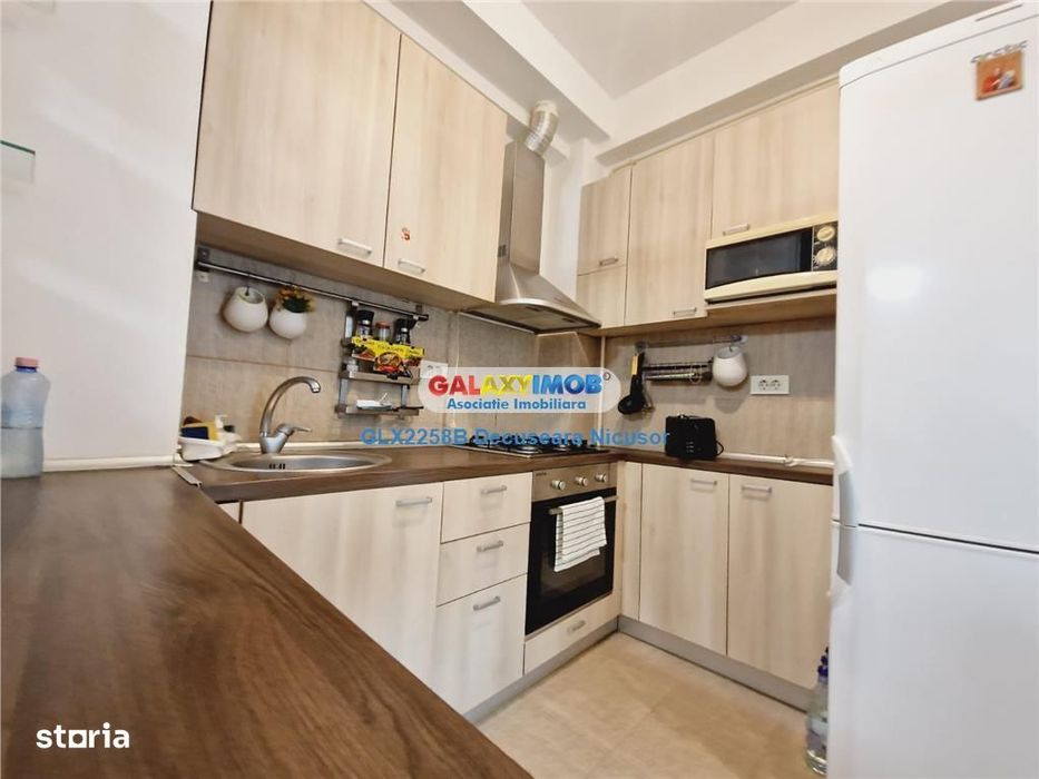Apartament 2 camere in Militari Residence mobilat utilat 380 euro