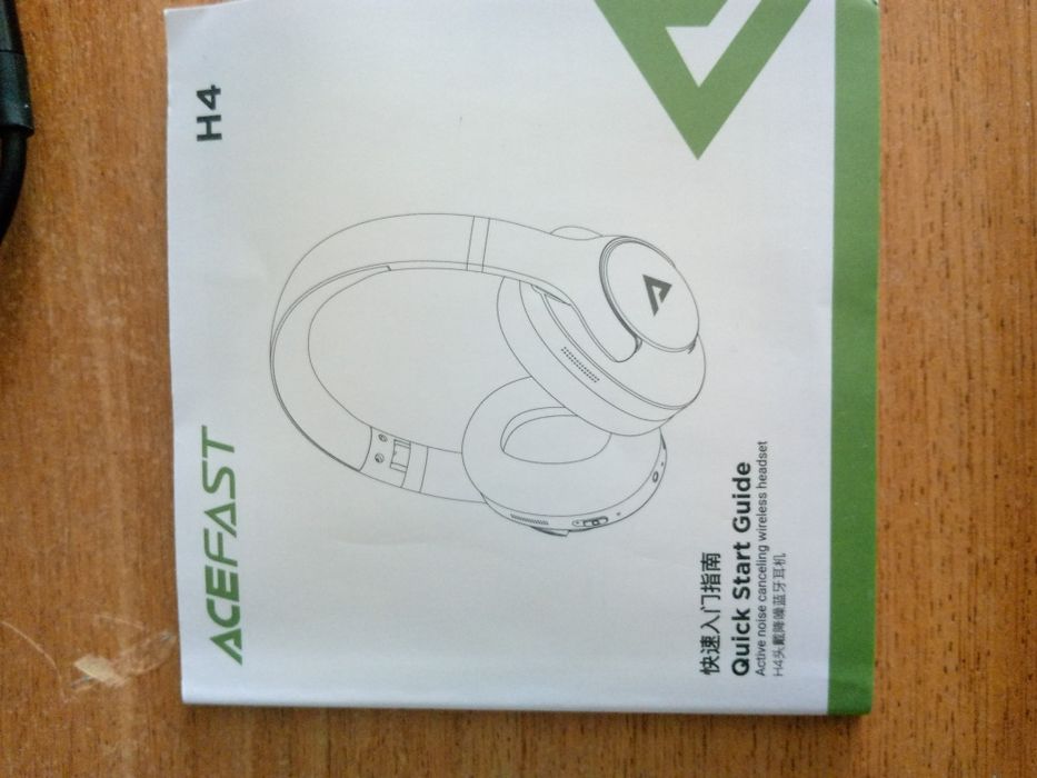 Продам наушники acefast H 4