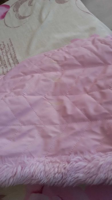 Детско яке с ДВЕ ЛИЦА-кожухче и промазка