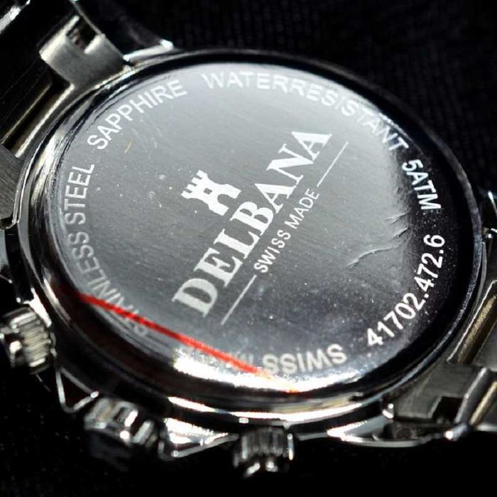 Delbana Lucerne II Chrono - SWISS MADE