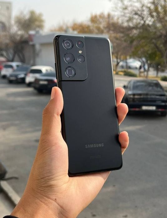 Samsung S 21 Ultra Holati ideal 12/256 gb