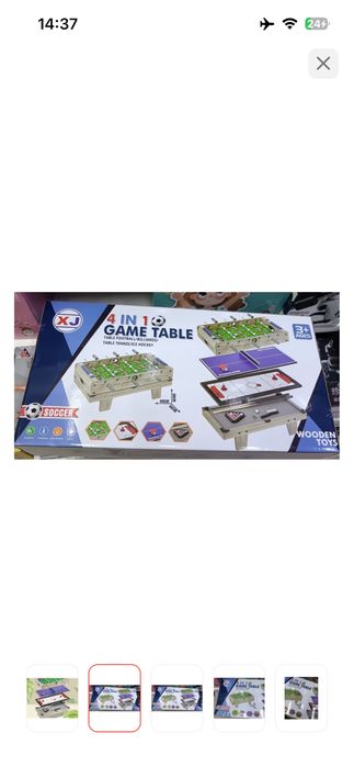 Настольная игра 4в1