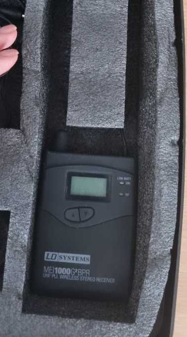 LD Systems MEI 1000 G2 Wireless In-Ear Monitoring System – stare excelentă