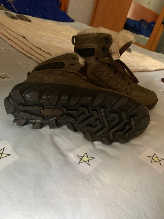 Зимние ботинки срочно