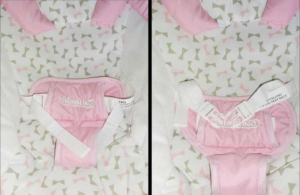 Бебешки музикален шезлонг Chipolino