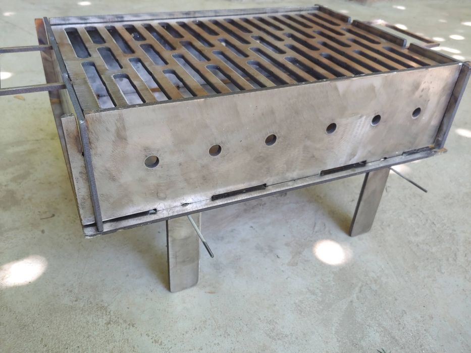 Gratar inox Demontabil.