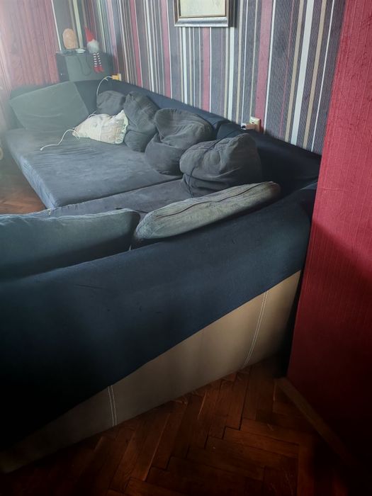 Подарявам ъглов диван