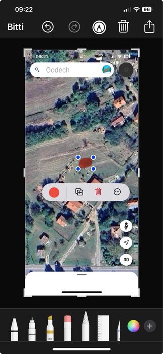 Продава се Парцел в с. Шума, Област София-област - 710 кв.м за 43 €/кв.м - Снимка #1