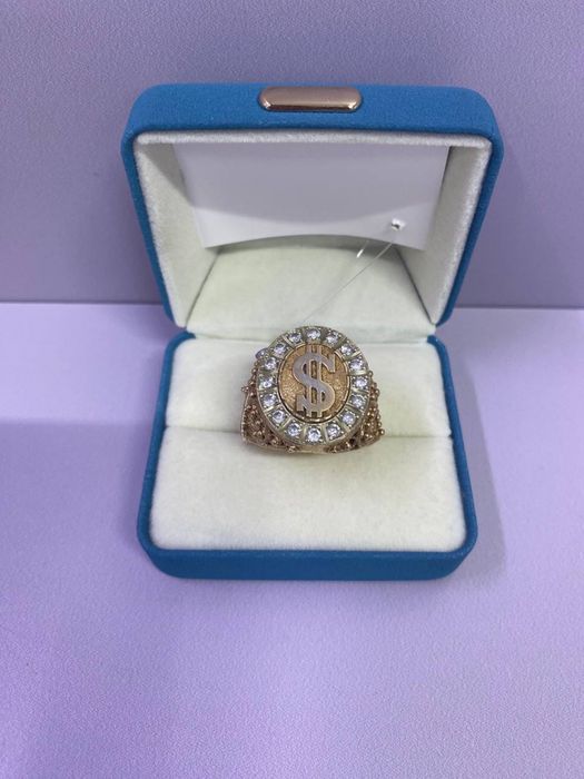 Золотая печатка #КО792587