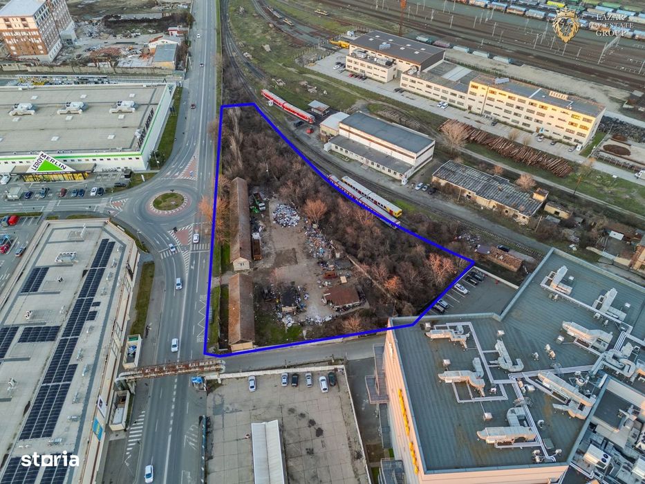 Teren UTA de vanzare