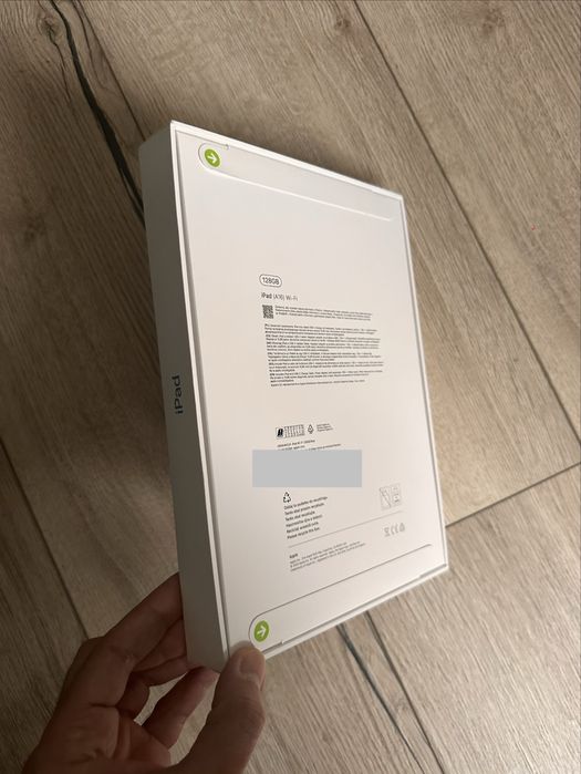 Чисто нов Ipad A16 128 gb blue