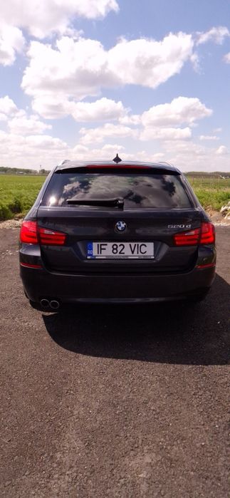 BMW 5 Series 2012 — imagine 5