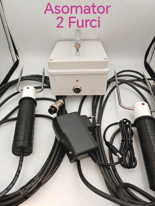 Vând asomator electric pentru porci