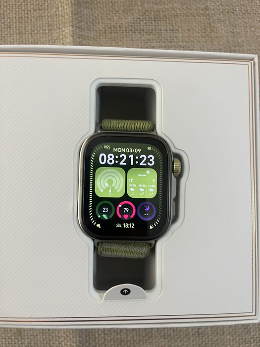 Smartwatch HUAWEI Watch Fit 4 Pro,Gps,Android/Ios ,Green Pro