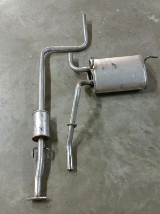 Toba finala intermediara noua Daewoo Matiz