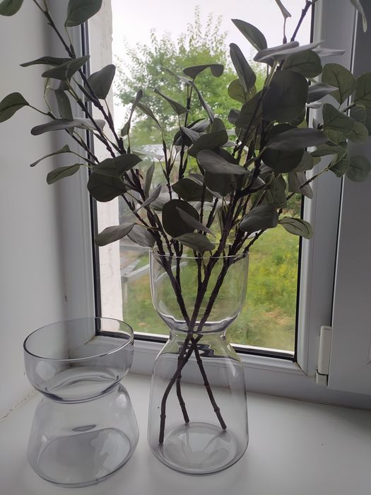 Ваза икеа омтанксэм