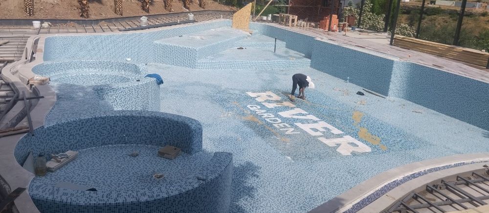 Строительство бассейнов под ключ .Ташкент .Аква Линия