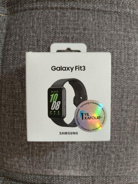 Смарт часы Samsung galaxy Fit 3