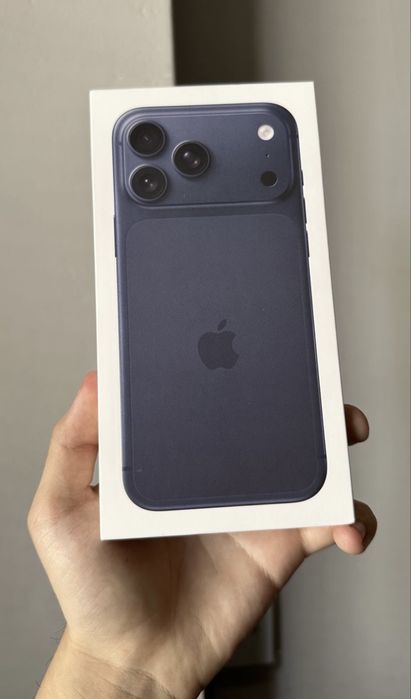 IPHONE 17 PRO MAX 256GB новый в коробке