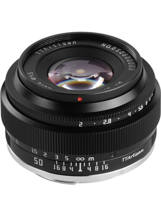 TTartisan 50mm F2 Canon EOS R