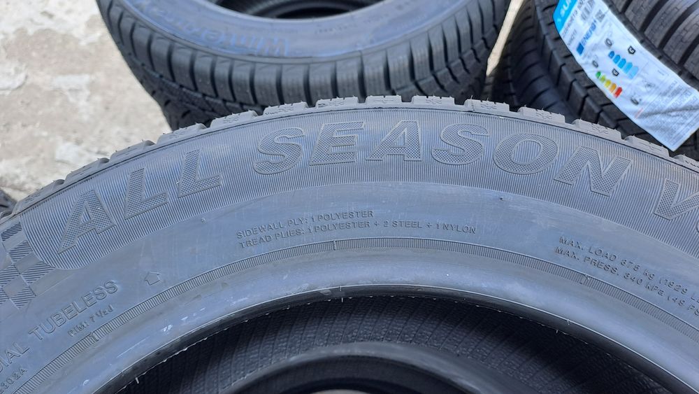 Anvelope noi all season 235 55 r17