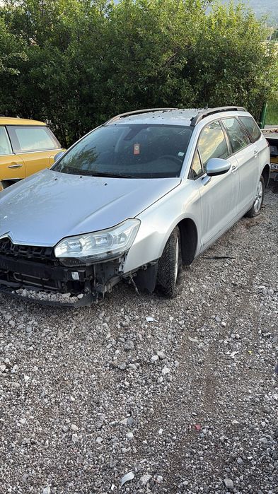 Citroen C5 2.0hdi bi-turbo 163кс 2012г