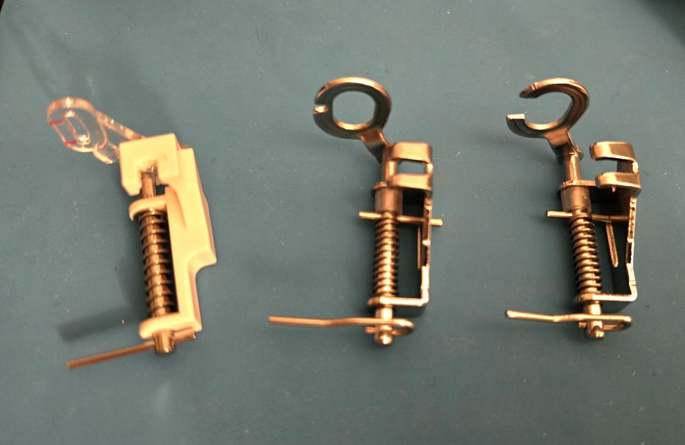 3бр. Крачета за бродерия за шевна машина