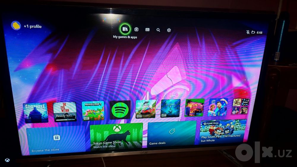 Xbox one x 1tb 4k/60 HDR