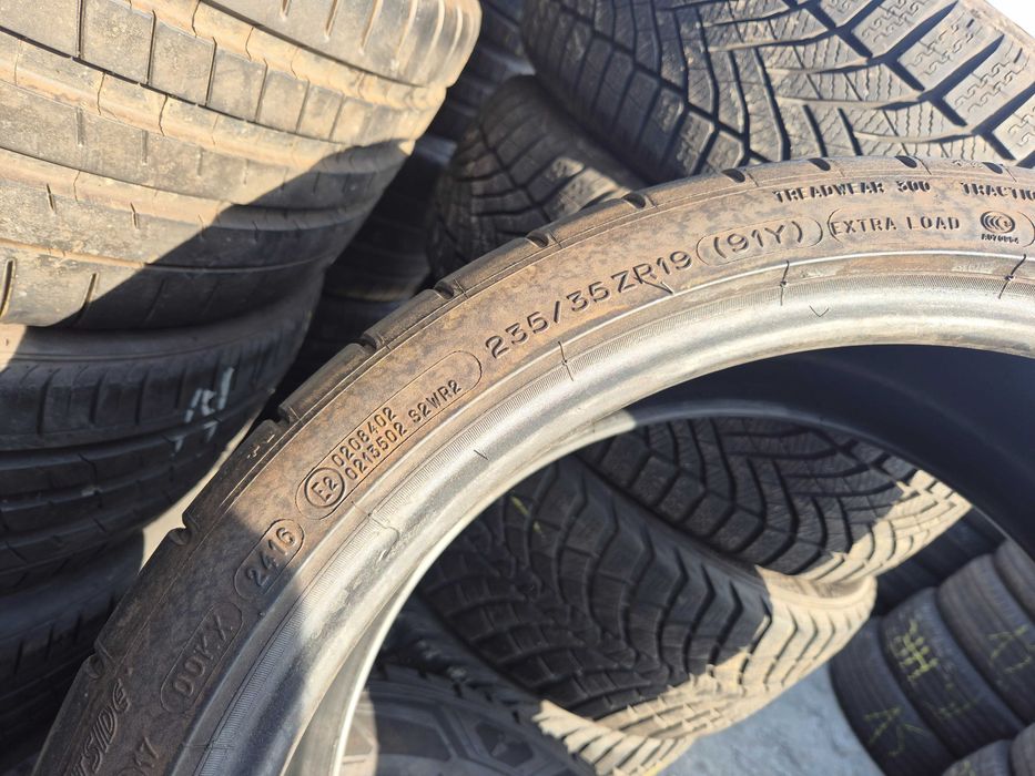 4 Anvelope de VARA - 235/35/19 - Michelin Super Sport - NOI - DOT 2016