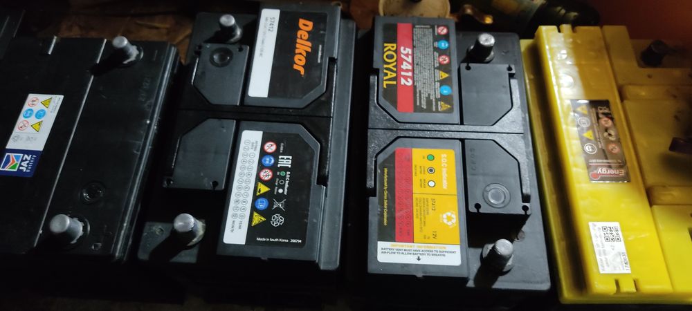 Рабочий аккумулятор