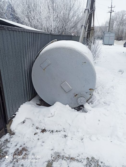 Продам ёмкости металлические не ржавые