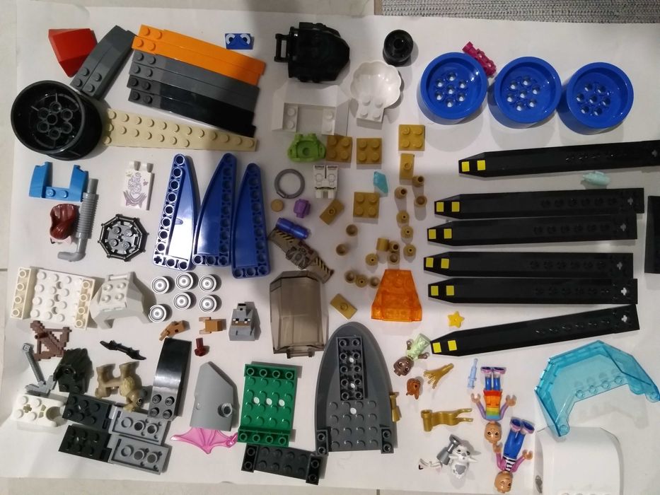 Lego части за допълване