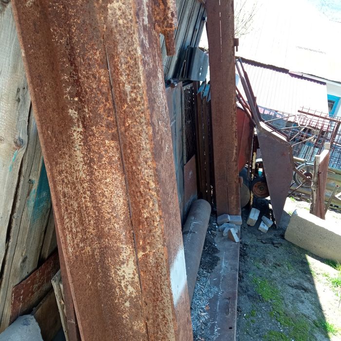 Ворота гаражные металлические