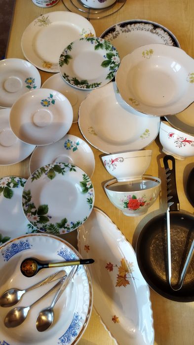 Посуда для дачи съемной квартиры