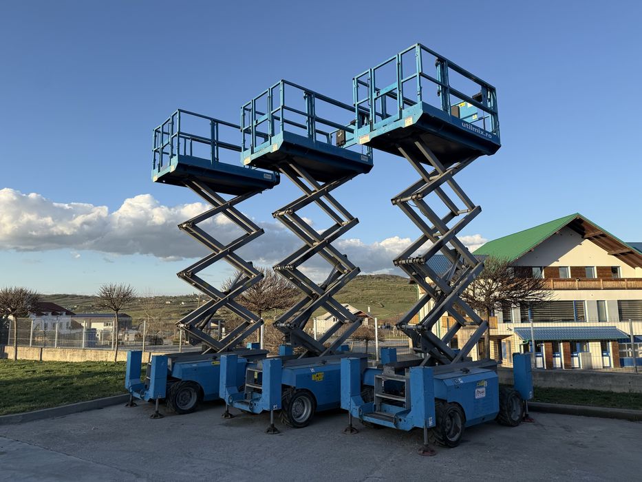 Nacela foarfeca Genie GS-2668 RT 4x4 Diesel 10m , Nu Haulotte, JLG,