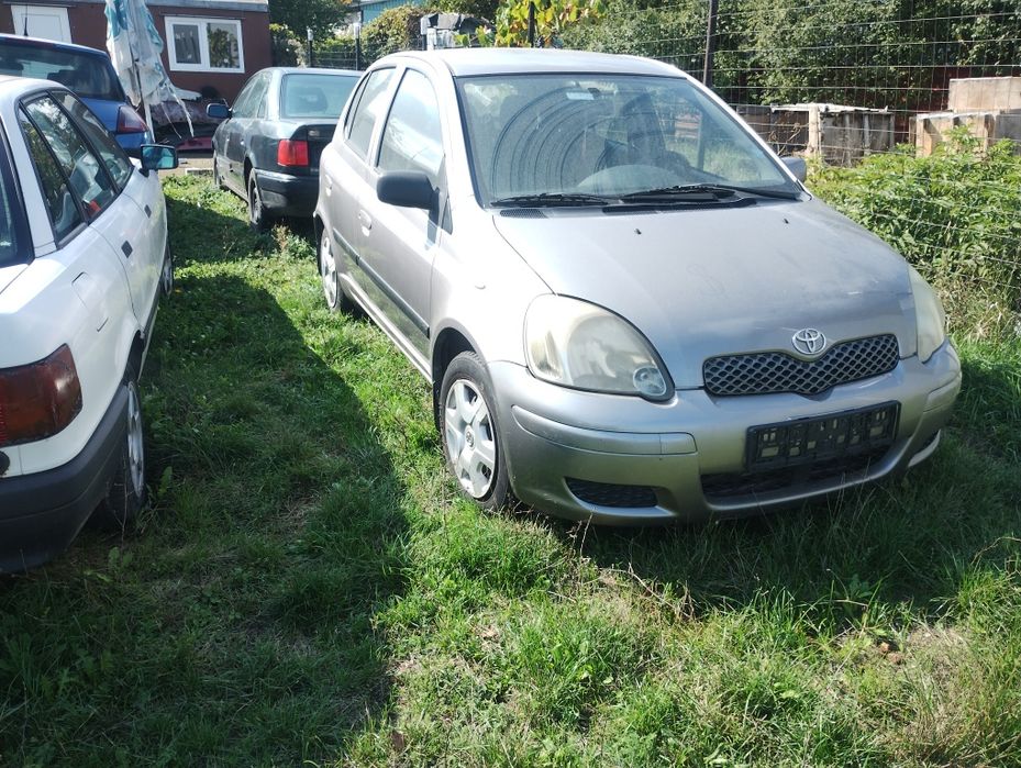 3 бр.Тойота Ярис D4D на части