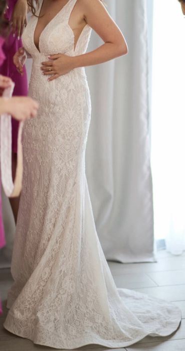 Rochie mireasa Ersa Atelier sirena / Marime M