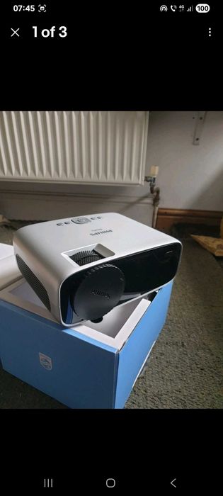 Philips videoproiector led