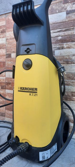 Водоструйка Karcher k7.21  160bar 3kw Профи Супер Силна НайВисокКлас