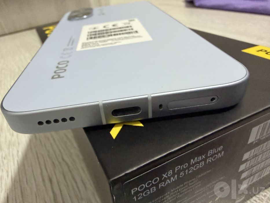 POCO X8 pro max 12/512 gb