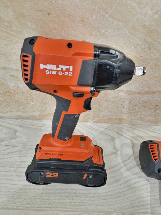 Impact Hilti Nuron 22v cap patrat 1/2